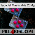 Tadadel Chewable 20Mg 14